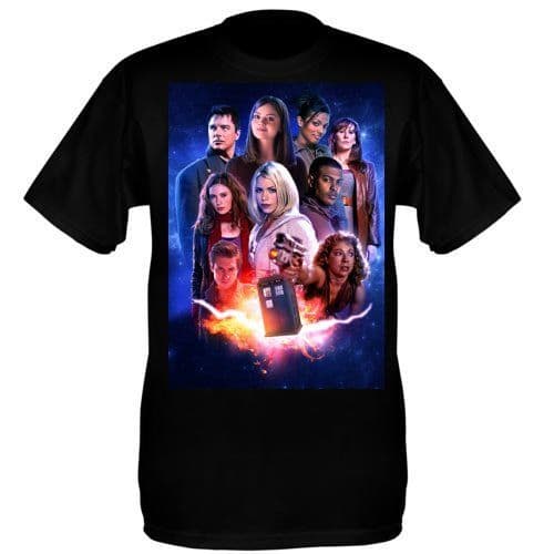 Black New Series Companions T-Shirt - PC 22439