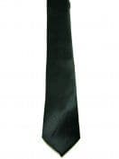 Black Satin Necktie - PC6381