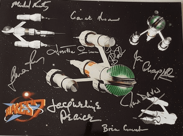 Blake's 7 Collectors Poster 10419