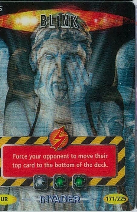 Doctor Who Battles In Time Trading Cards - COMPLETE Set With Invader, Common & Rare Cards Doctor Who Battles In Time Trading Cards - COMPLETE Set With Invader, Common & Rare Cards
