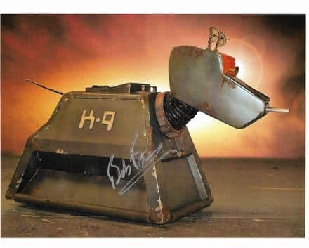 Bob Baker Doctor Who Genuine signed autograph 10x8 COA 22307