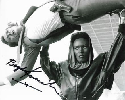 Bogdan Kominowski (Bond: View to a Kill) signed autogarph 10x8 COA 11543