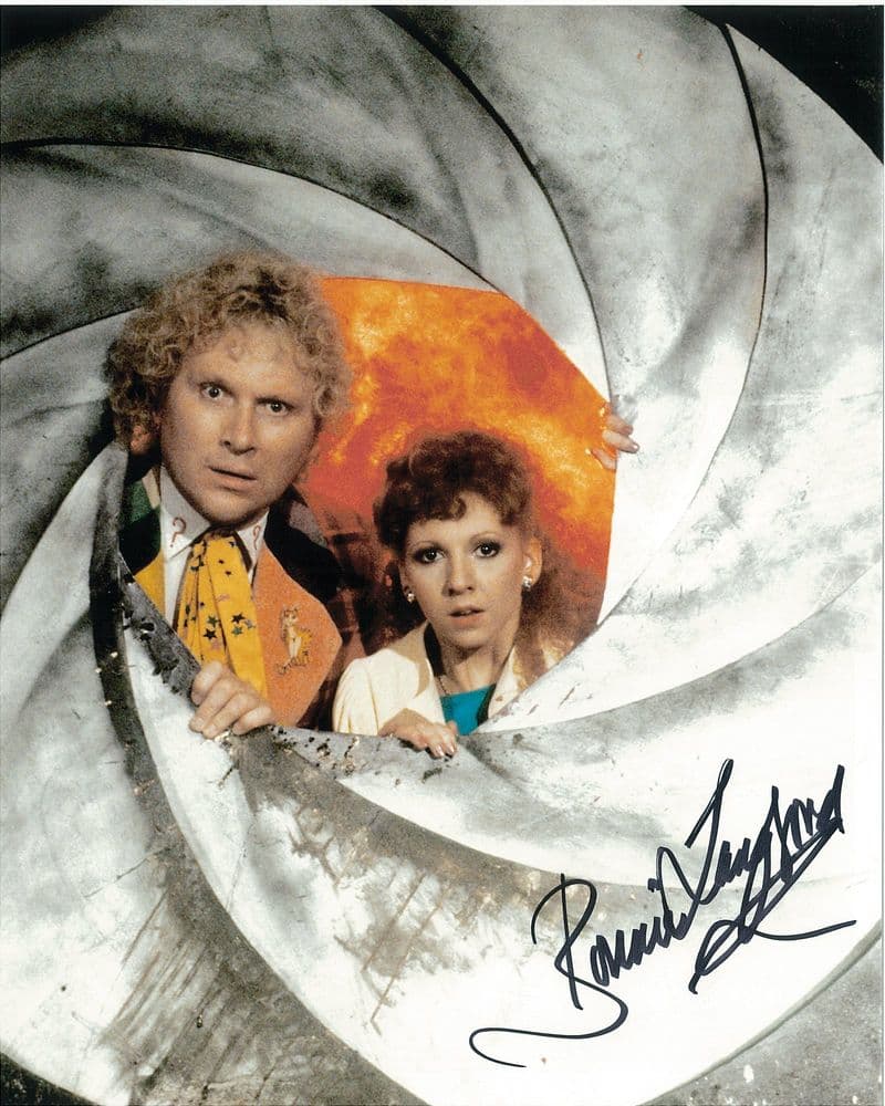 Bonnie Langford - Genuine Signed Autograph 10298