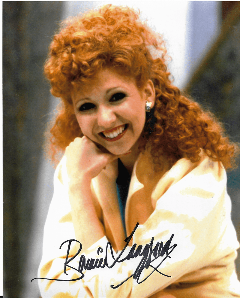 Bonnie Langford - Genuine Signed Autograph 10301