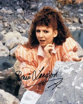 Bonnie Langford "Melanie Bush” DOCTOR WHO 527