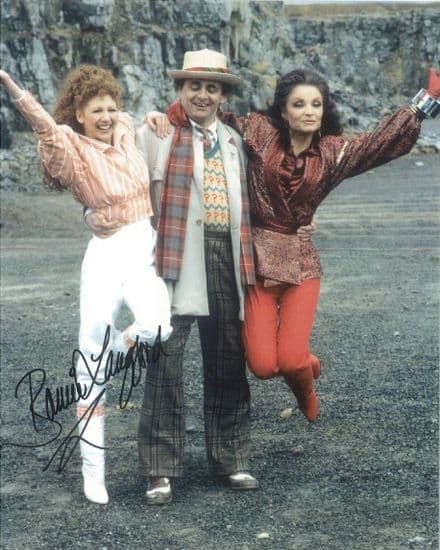 Bonnie Langfords Genuine Autograph #12