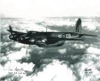 Brian Beattie & Des Curtis (WW2 Pilots) - Genuine Signed Autograph 7790