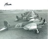 Brian Beattie (WW2 Pilot) - Genuine Signed Autograph 10x8 COA 6054