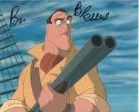 Brian Blessed TARZAN Genuine Signed Autograph 10 x 8 COA 5170
