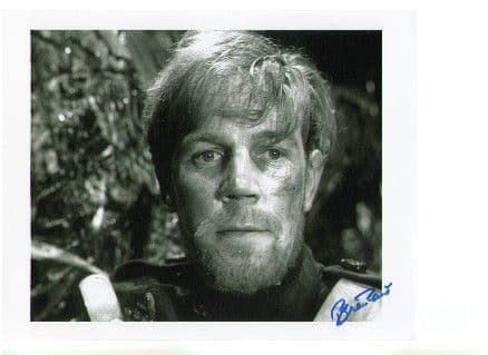 Brian Cant DOCTOR WHO genuine signed autograph 10x8 COA 2024
