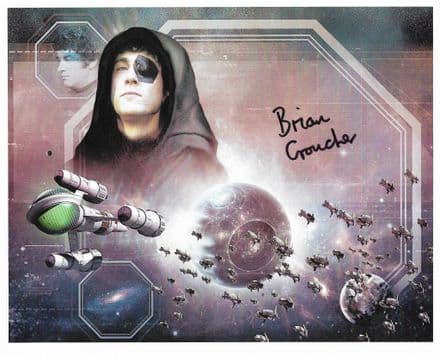 Brian Croucher -Travus - BLAKES 7 - 10 x 8 Genuine Signed Autograph COA12171