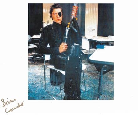 Brian Croucher - Travus BLAKES 7 - Genuine Signed Autograph 10 X 8 COA 11699