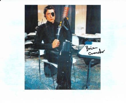 Brian Croucher - Travus BLAKES 7 - Genuine Signed Autograph 10 X 8 COA 11701