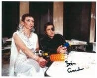 Brian Croucher - Travus BLAKES 7 - Genuine Signed Autograph 10 X 8 COA 7351