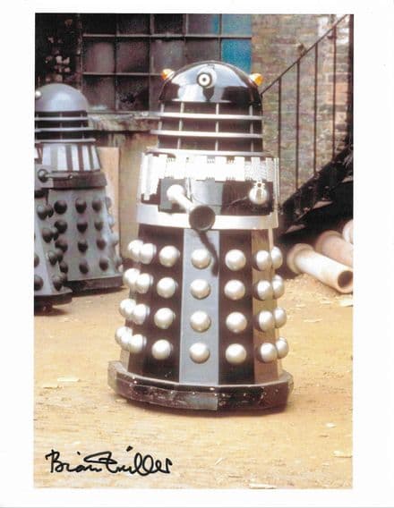 Brian Miller "DOCTOR WHO / SARAH JANE" Genuine Signed Autograph 10x8 COA 22705