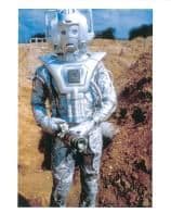 BRIAN ORREL (Doctor Who Cyberman) - Genuine Signed Autograph 10X8 COA 7381