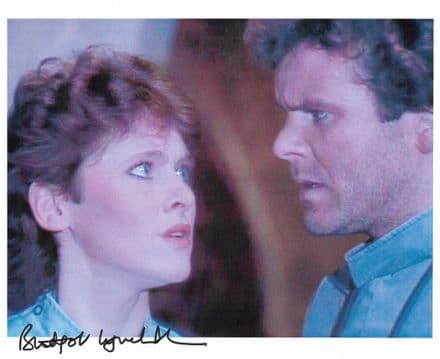 Bridget Lynch-Blosse" DOCTOR WHO Genuine Signed autograph 10x8 COA 12165
