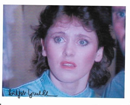 Bridget Lynch-Blosse" DOCTOR WHO Genuine Signed autograph 10x8 COA 12166