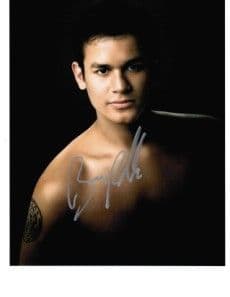 Bronson Pelletier "Jared" (The Twilight Saga - New Moon) GSA 8x10 COA 895
