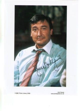 Bruce Montague BUTTERFLY'S genuine signed autograph 10x8 COA 782