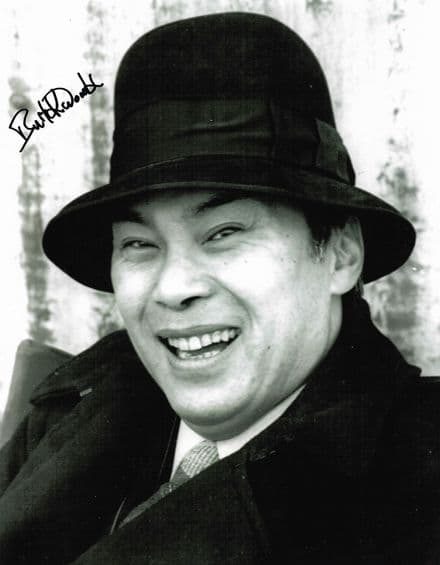Burt Kwouk Actor genuine signed autograph 10x8 COA 11678