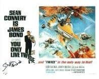 Burt Kwouk Bond, Genuine signed autograph 10x8 COA 5026x