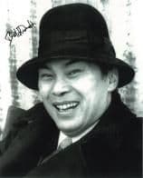 Burt Kwouk Bond, Genuine signed autograph 10x8 COA # 6136