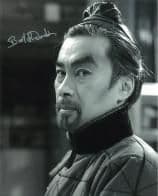 Burt Kwouk Bond Genuine Signed Autograph10 x 8 Photograph. #2