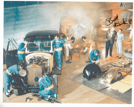 Burt Kwouk Bond, Hammer Horror Dr Who Genuine Signed Autograph 10 x 8 COA 22917