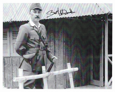 Burt Kwouk Bond, Hammer Horror Dr Who Genuine Signed Autograph 10 x 8 COA 22919