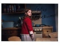Caitlin Blackwood 'Young Amy' Pond,DOCTOR WHO - Genuine Signed Autograph 10x8 COA 2950