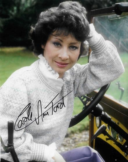 CAROLE ANN FORD "Susan" DOCTOR WHO - Genuine Signed Autograph 10 x 8 COA 23157