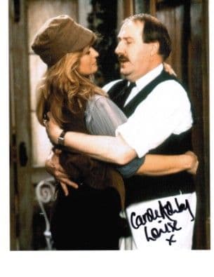 Carole Ashby ALLO ALLO Genuine signed autographs 10 x 8 COA 2498