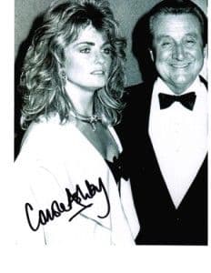 Carole Ashby JAMES BOND 007 Films Octopussy & A View To A Kill genuine hand signed autograph