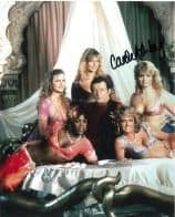 Carole Ashby JAMES BOND 007 Films Octopussy & A View To A Kill Genuine signed autographs COA