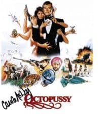 Carole Ashby JAMES BOND 007 Films Octopussy & A View To A Kill signed autograph COA