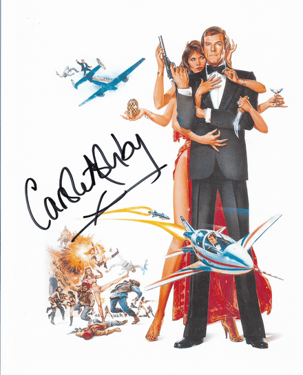 Carole Ashby (James Bond 007 ) - genuine signed autograph 10 x 8 COA 23110