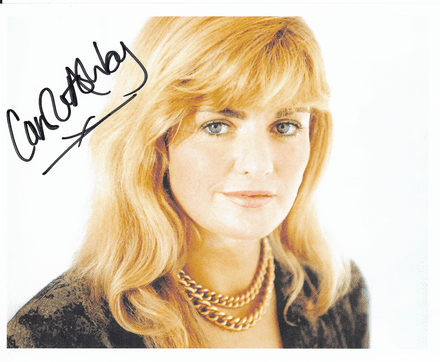 Carole Ashby (James Bond 007 ) - genuine signed autograph 10 x 8 COA 23111