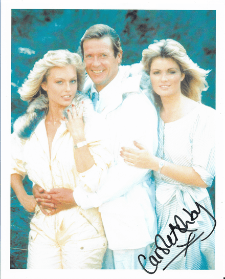 Carole Ashby (James Bond 007 ) - genuine signed autograph 10 x 8 COA 23112