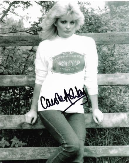 Carole Ashby "JAMES BOND 007" Octopussy Genuine signed autographs COA 11552