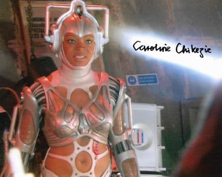 Caroline Chikezie TORCHWOOD as Lisa Hallett Genuine Signed Autograph 10x8 COA 11314