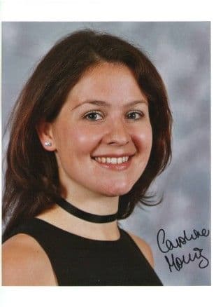 Caroline Morris DOCTOR WHO Genuine Signed Autograph 10x8 COA 793