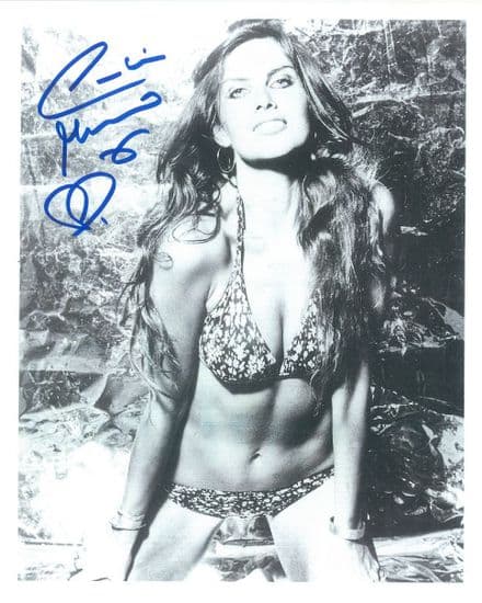 Caroline Munro Genuine Signed Autograph