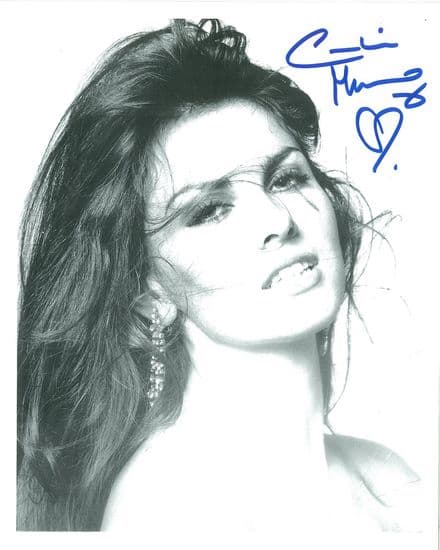 Caroline Munro Genuine Signed Autograph #2