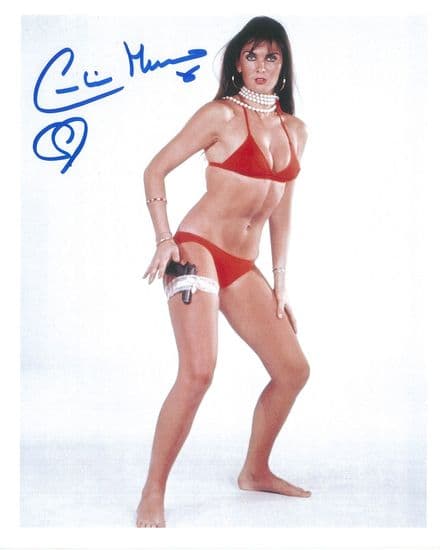 Caroline Munro Genuine Signed Autograph #3