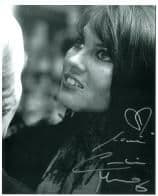 Caroline Munro HAMMER HORROR Genuine Signed Autograph 10 x 8 COA 6209
