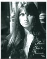 Caroline Munro HAMMER HORROR Genuine Signed Autograph 10 x 8 COA 6211