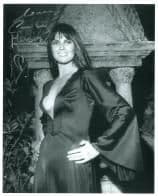 Caroline Munro HAMMER HORROR Genuine Signed Autograph 10 x 8 COA 6212