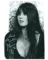 Caroline Munro HAMMER HORROR genuine signed autograph 10x8 COA 6210