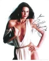 Caroline Munro (Sinbad, Bond, Dracula) - Genuine Signed Autograph 10x8 COA 7228